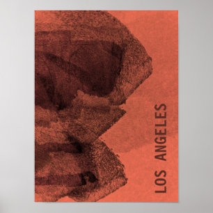 Póster Legal, única e moderna arte do design de Los Angel