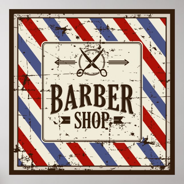 Poster legal versão de controle de negócios compro Barber (Frente)