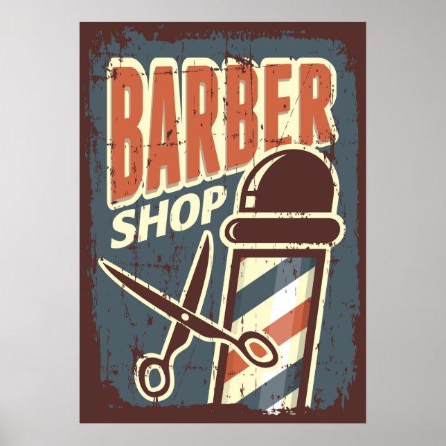 Poster legal versão de controle de negócios compro Barber (Frente)