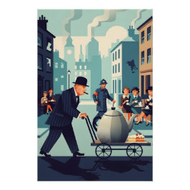 Póster Legal Winston Churchill