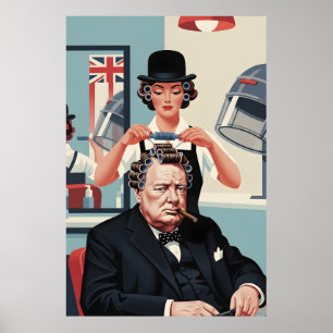 Poster Legal Winston Churchill