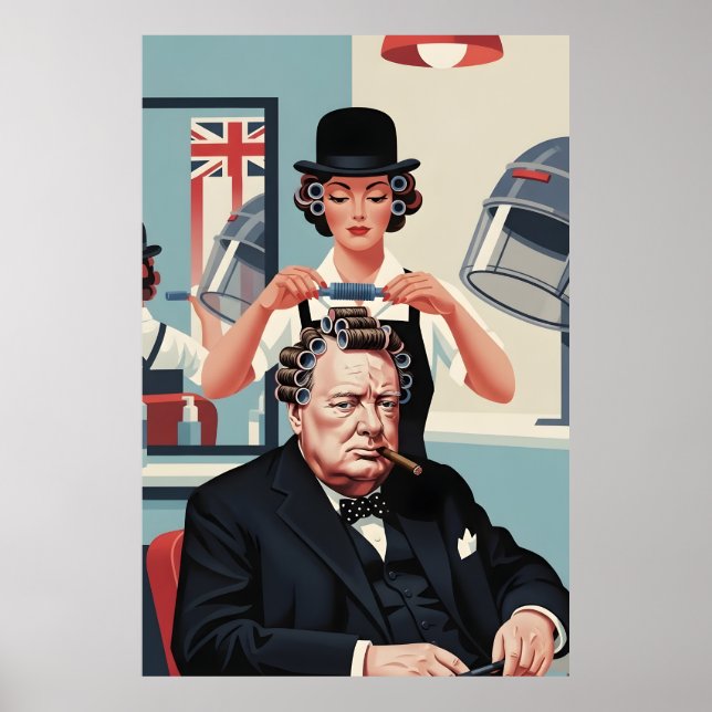 Poster Legal Winston Churchill (Frente)