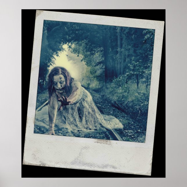 Poster Legal Zombie Girl (Frente)