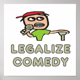 Poster Legalizar Comédia