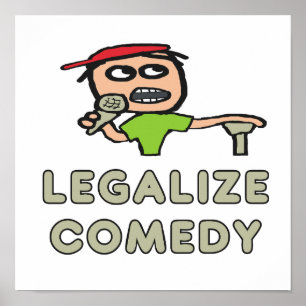 Poster Legalizar Comédia