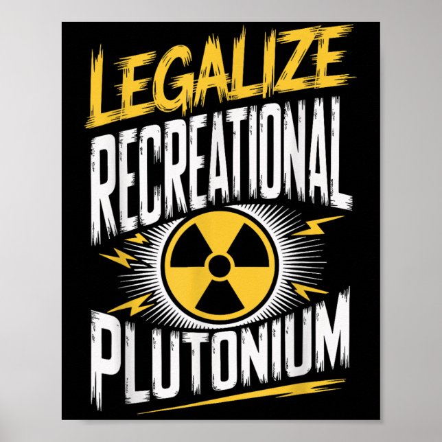 Poster Legalizar Plutônio Recreacional _1 (Frente)