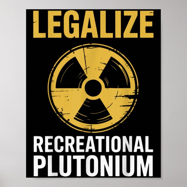Poster Legalizar Plutônio Recreacional _2 (Frente)