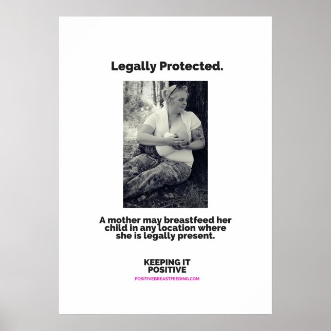 Poster legalmente protegido (UK) (Frente)