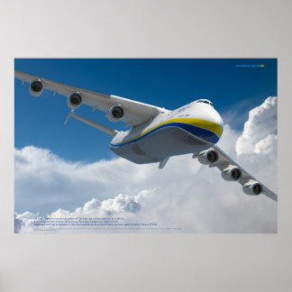 Poster Legend of the Skies: Antonov An-225 Mriya Ultra-HD
