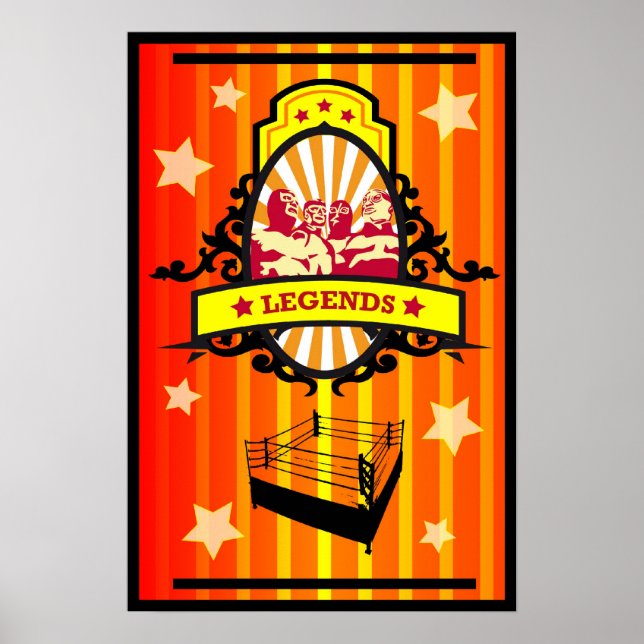 Poster Legenda (Frente)