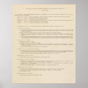 Póster Legenda 6667 Rússia