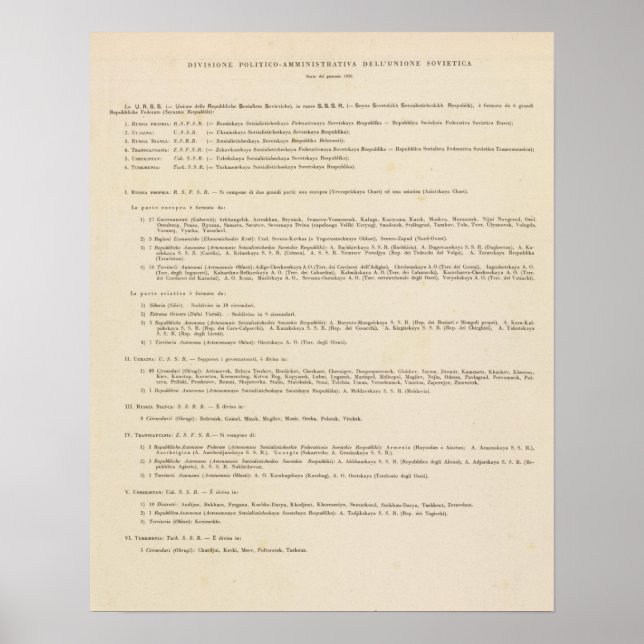 Póster Legenda 6667 Rússia (Frente)