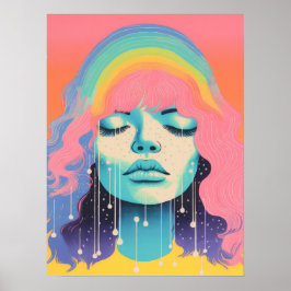 Poster Legenda cromática