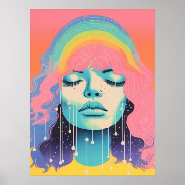 Poster Legenda cromática (Frente)