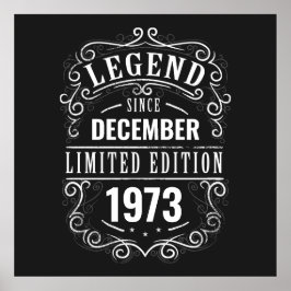 Poster Legenda Desde Personalizada