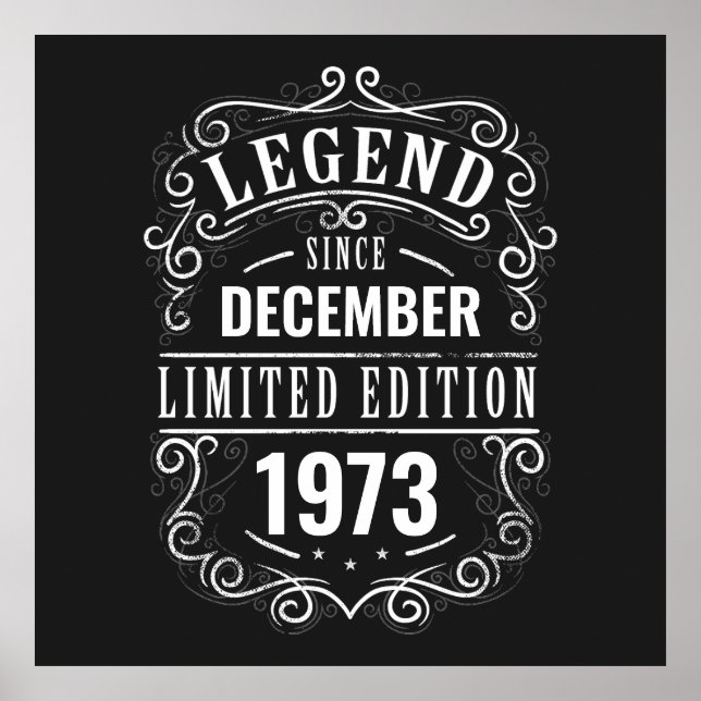 Poster Legenda Desde Personalizada (Frente)