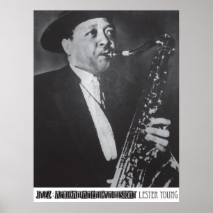 Póster Legenda do jazz