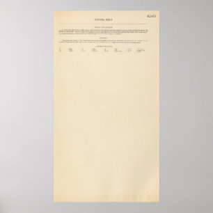 Póster Legenda física 16263 de Oceania