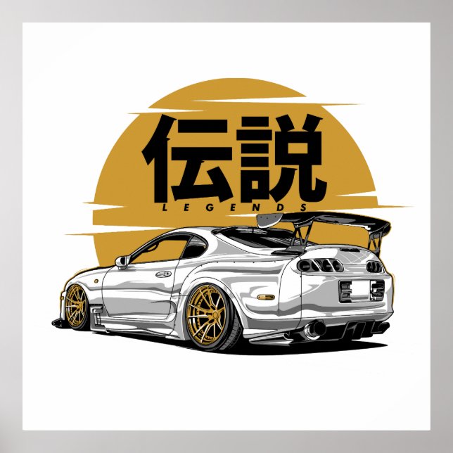 POSTER LEGENDA SUPRA DRIFT (Frente)