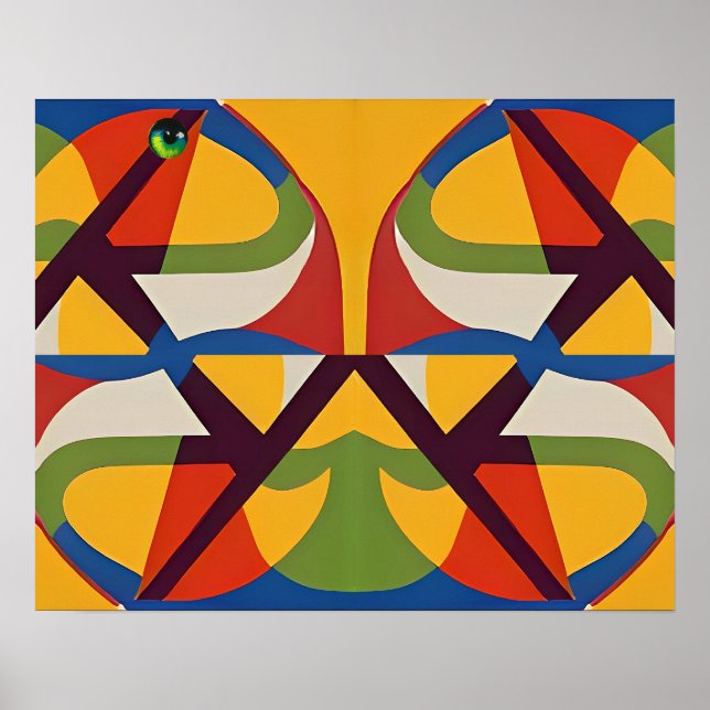 Poster Legendário Birder (Frente)