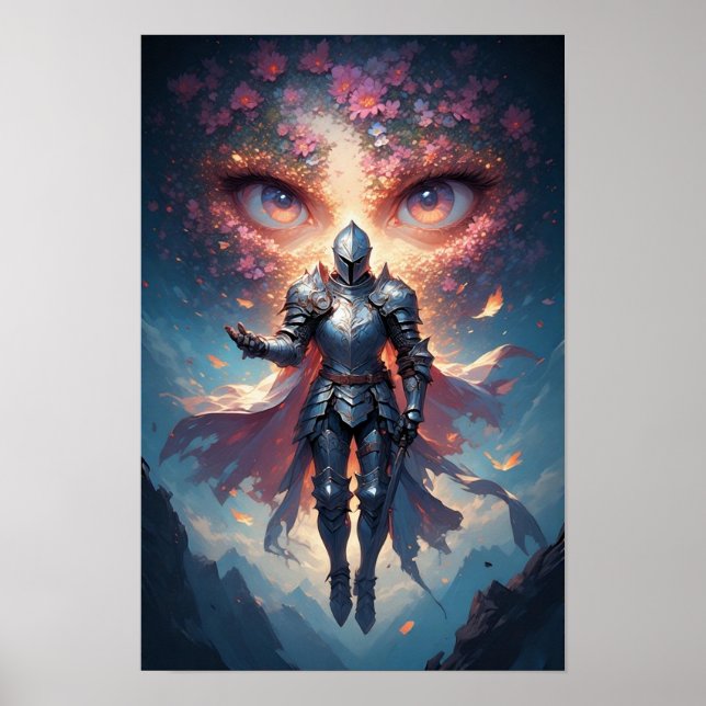 Poster Legendary Knight (Frente)