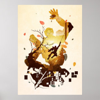 Poster legendas de ápice