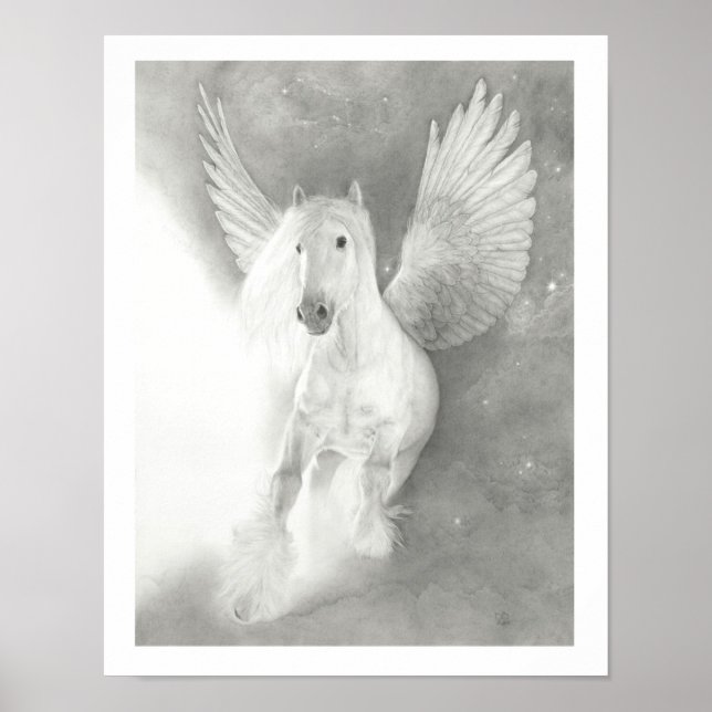 Póster LEGENDAS do EQUUS - Trovão nos Céus (Frente)