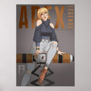 Poster legendas do wattson apex