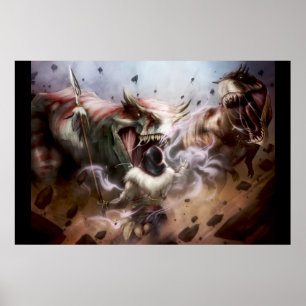 Póster Legendas primordiais