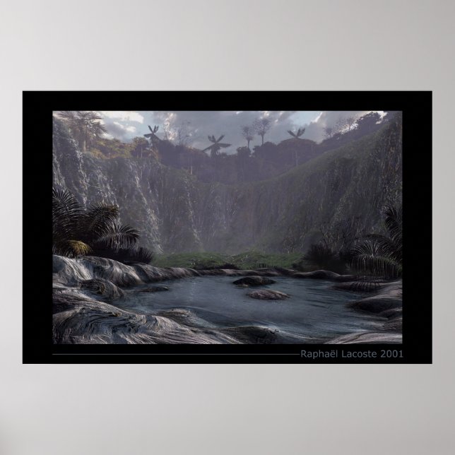 Poster Légendes d'Amazonie (Frente)