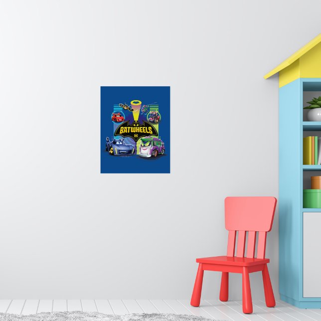 Poster Legião de Zoom Batkers™ Vs (Berçário 1)