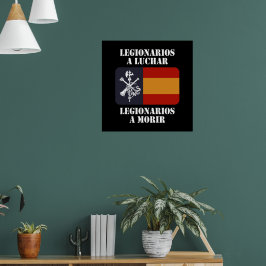 Poster Legionários a lutar 2