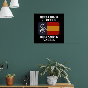 Poster Legionários a lutar 2