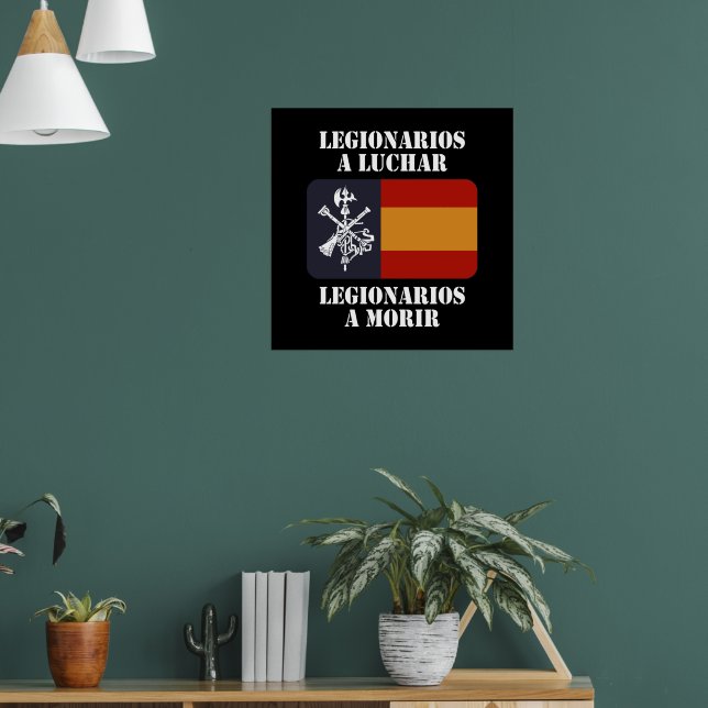Poster Legionários a lutar 2 (Sala de Estar 1)