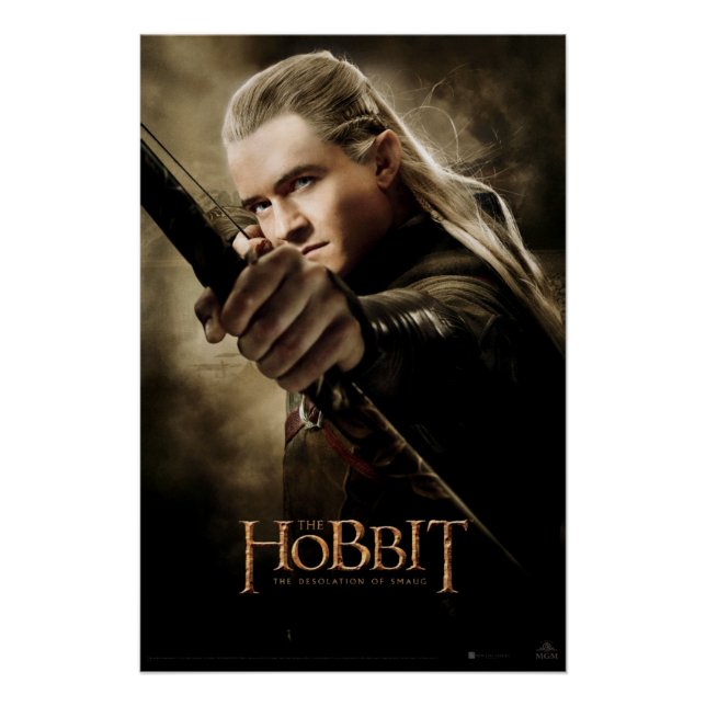PÓSTER LEGOLAS GREENLEAF™ (Frente)