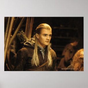 Póster LEGOLAS GREENLEAF™ cândido