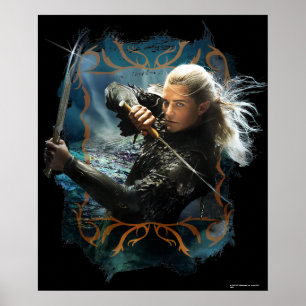Póster LEGOLAS GREENLEAF™ Graphic
