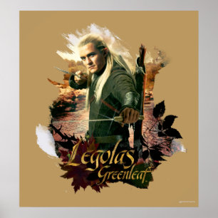 Poster LEGOLAS GREENLEAF™ Graphic 2
