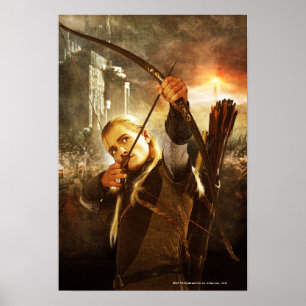 Poster LEGOLAS GREENLEAF™ na ação