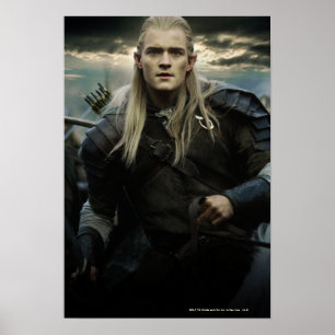 Póster LEGOLAS GREENLEAF™ na batalha