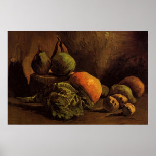 Poster Legumes e Frutas por Vincent van Gogh
