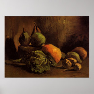 Poster Legumes e Frutas por Vincent van Gogh