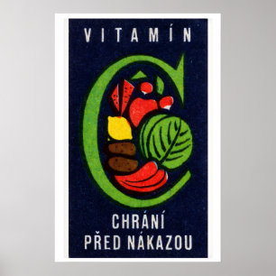 Poster Legumes Protegem Contra Infecção - Caixa de Fósfor