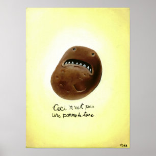 Póster Leguminosa #1 do DES de Trahison do La