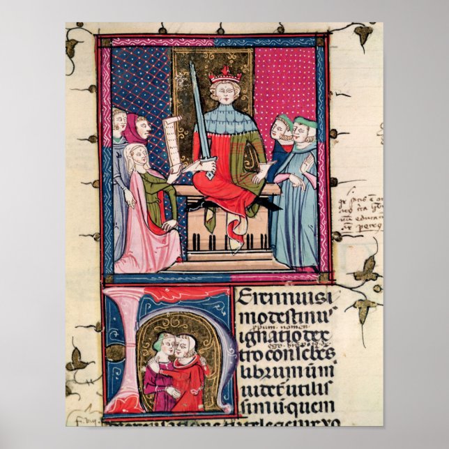 Póster Lei Conjugal, uma esposa adulterada aparecendo (Frente)