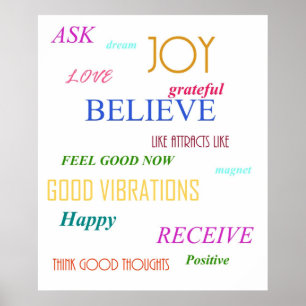 PÓSTER "LEI DA ATRAÇÃO "