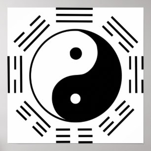 Poster Lei da atração Yin Yang