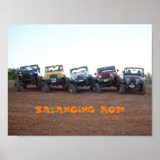 Póster Lei de Balanceamento!