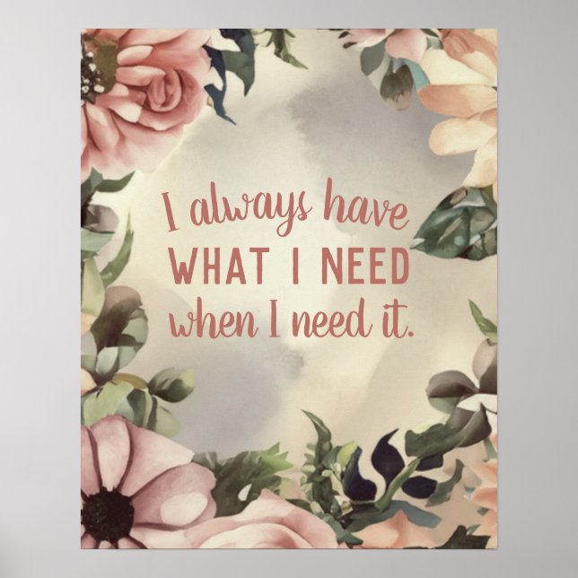 Poster Lei de Citação Inspiracional de Atração Motivacion (Frente)