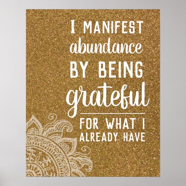 Poster Lei de Citação Inspiracional de Atração Motivacion (Frente)